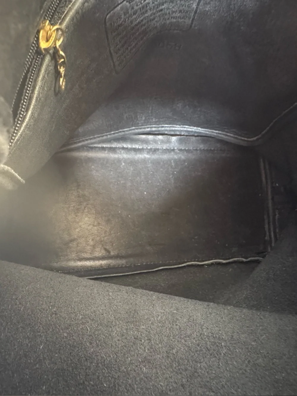 Vintage coach legacy hobo bag
